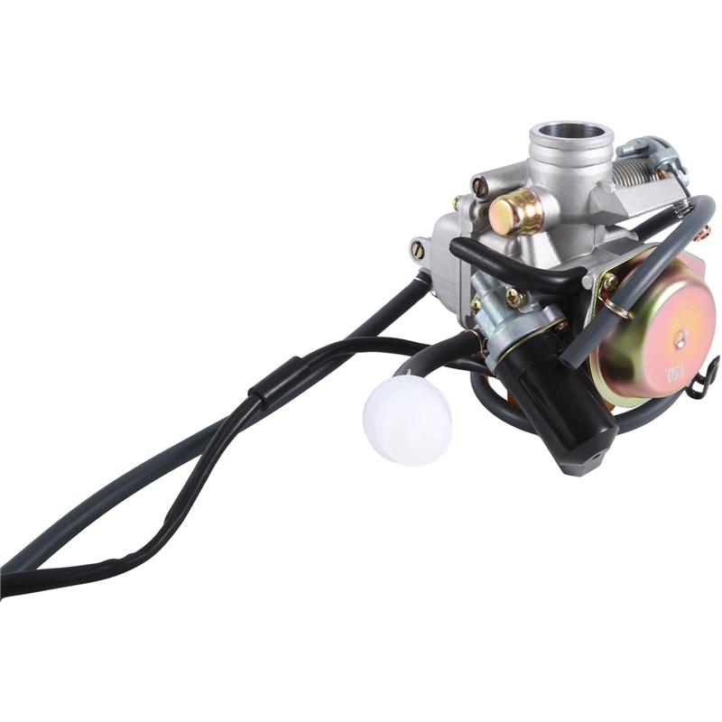 Powerful Carburetor Carb For n Sportworks Yardsport YS200 200 XLT UTV GY6 4- Stroke 125Cc 150Cc Replacement Parts