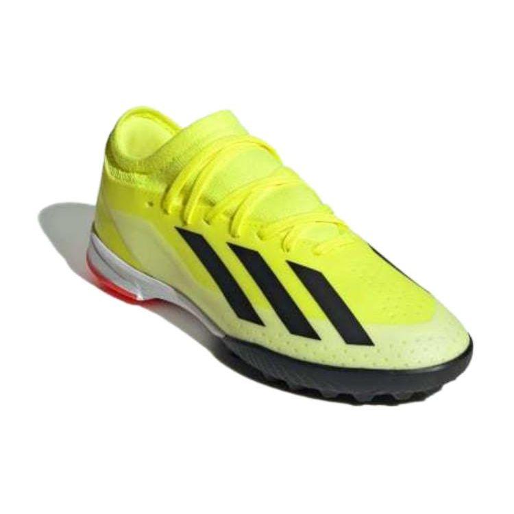 Adidas X Crazyfast League TF J Solar Energy Pack Kids Sneakers Yellow Team-Solar-Yellow Core-Black IF0681