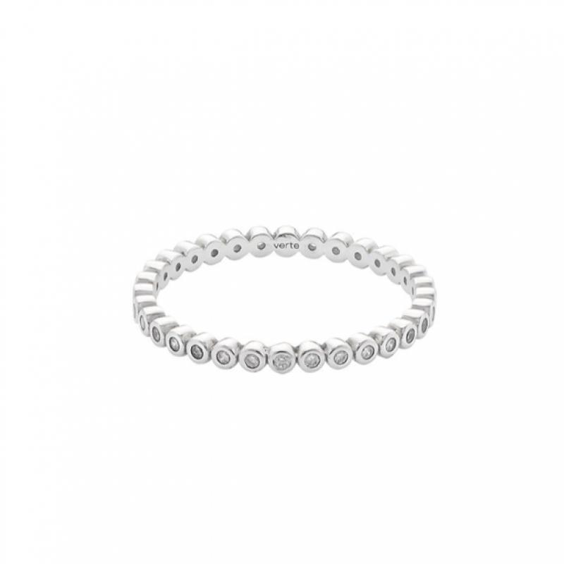 Verte 925 Silver Ronde Dew Ring   cinq.Silver.231