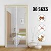 Magnetic Mosquito Net Curtain, Anti-Fly Auto Close Screen for Doors & Windows, Ventilation Mesh, No Drill Easy Install