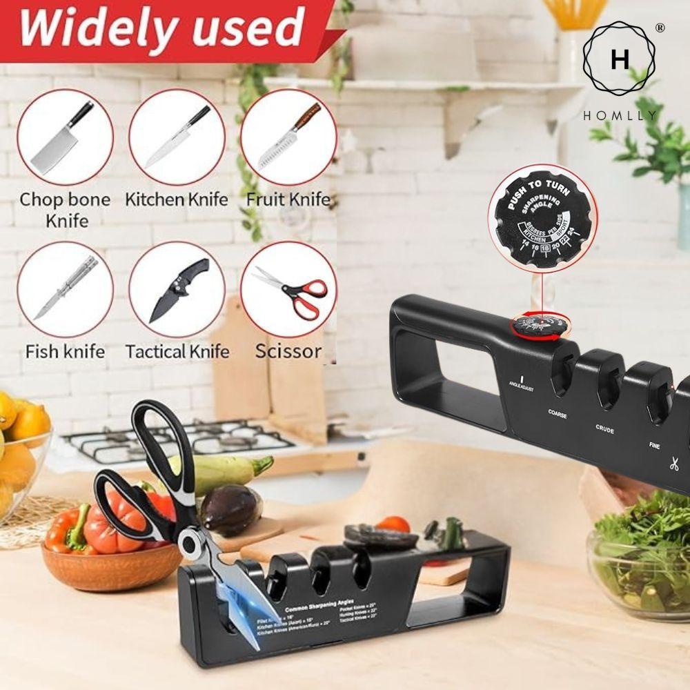 Homlly Revivo Pro Kitchen Knife Scissor Sharpener knife sharpener