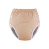 Disposable Cotton Incontinence Pants for Adults - Washable, Anti-Leak Protection for Men and Women