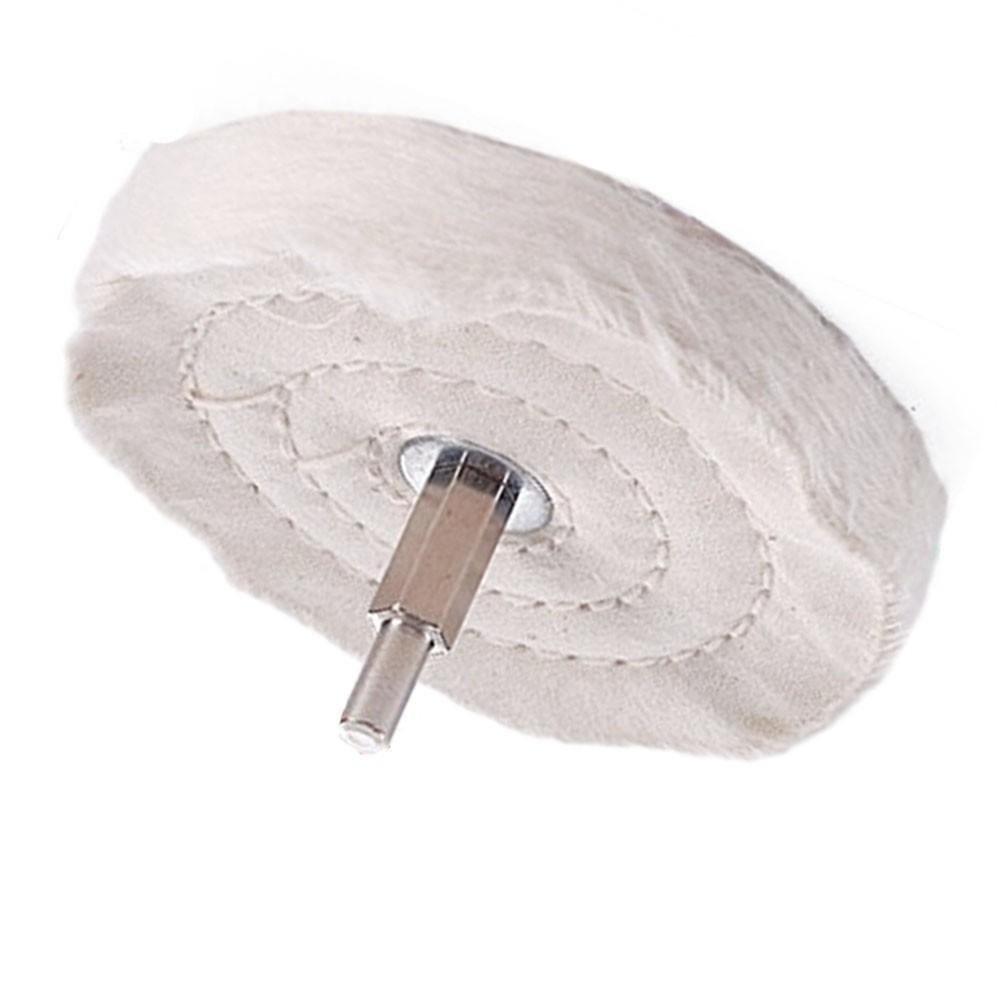 Polishing Wheels Cotton Cloth With Connecting Rod 1 Set