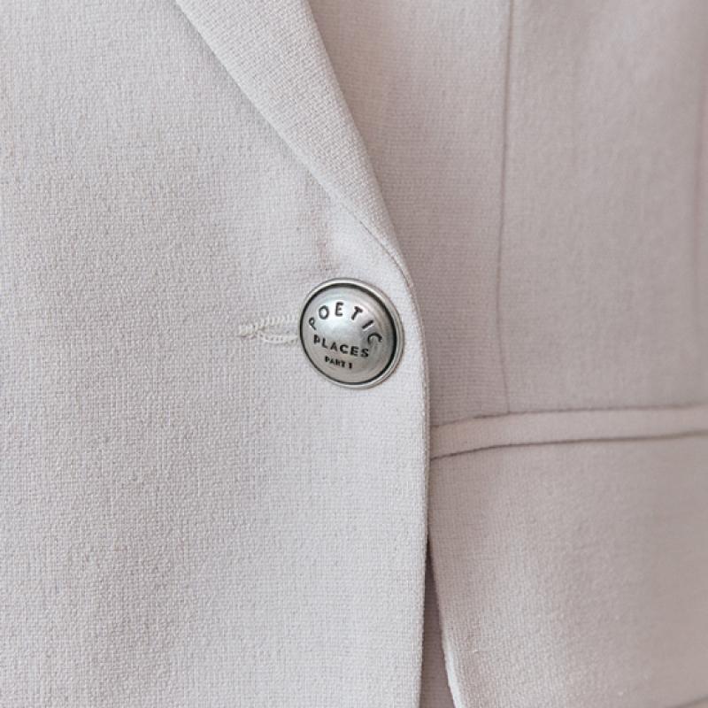 MAXZA Volume Sleeve Double Short Jacket Zc08qj602on