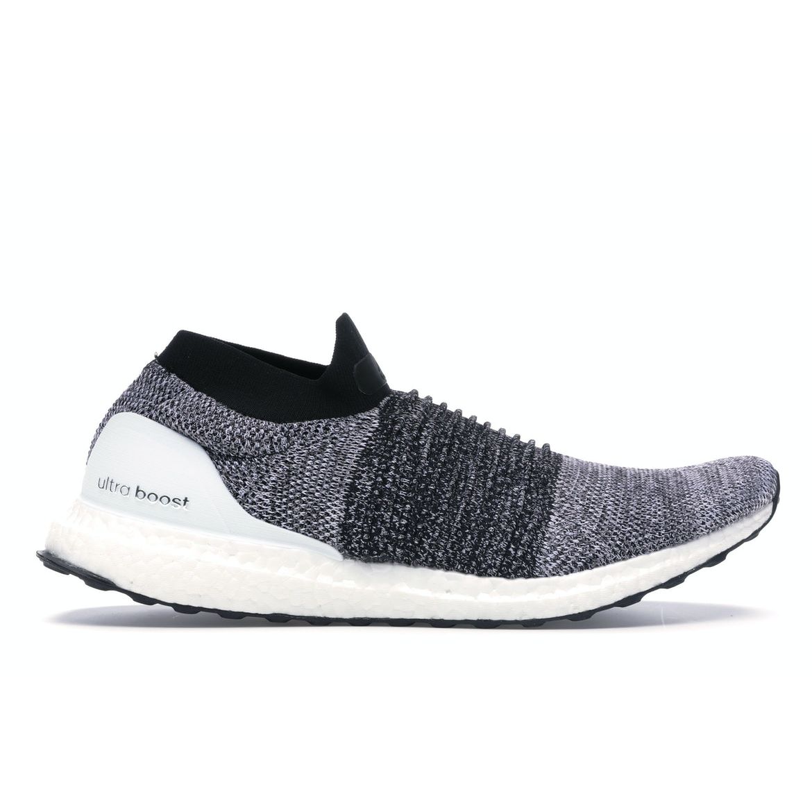 

Кроссовки унисекс adidas UltraBoost без шнурков Oreo Grey Running-White Core-Black BB6141