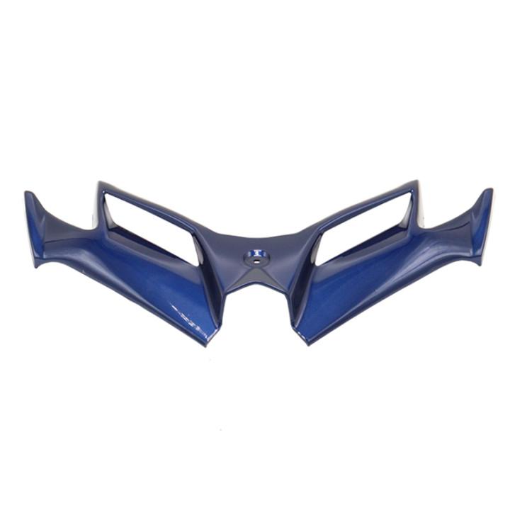 Para kawasaki ninja 300 ninja 250 ninja300/250 ex300 2013-2017 peças da motocicleta spoiler fixo vento asa protetor dianteiro
