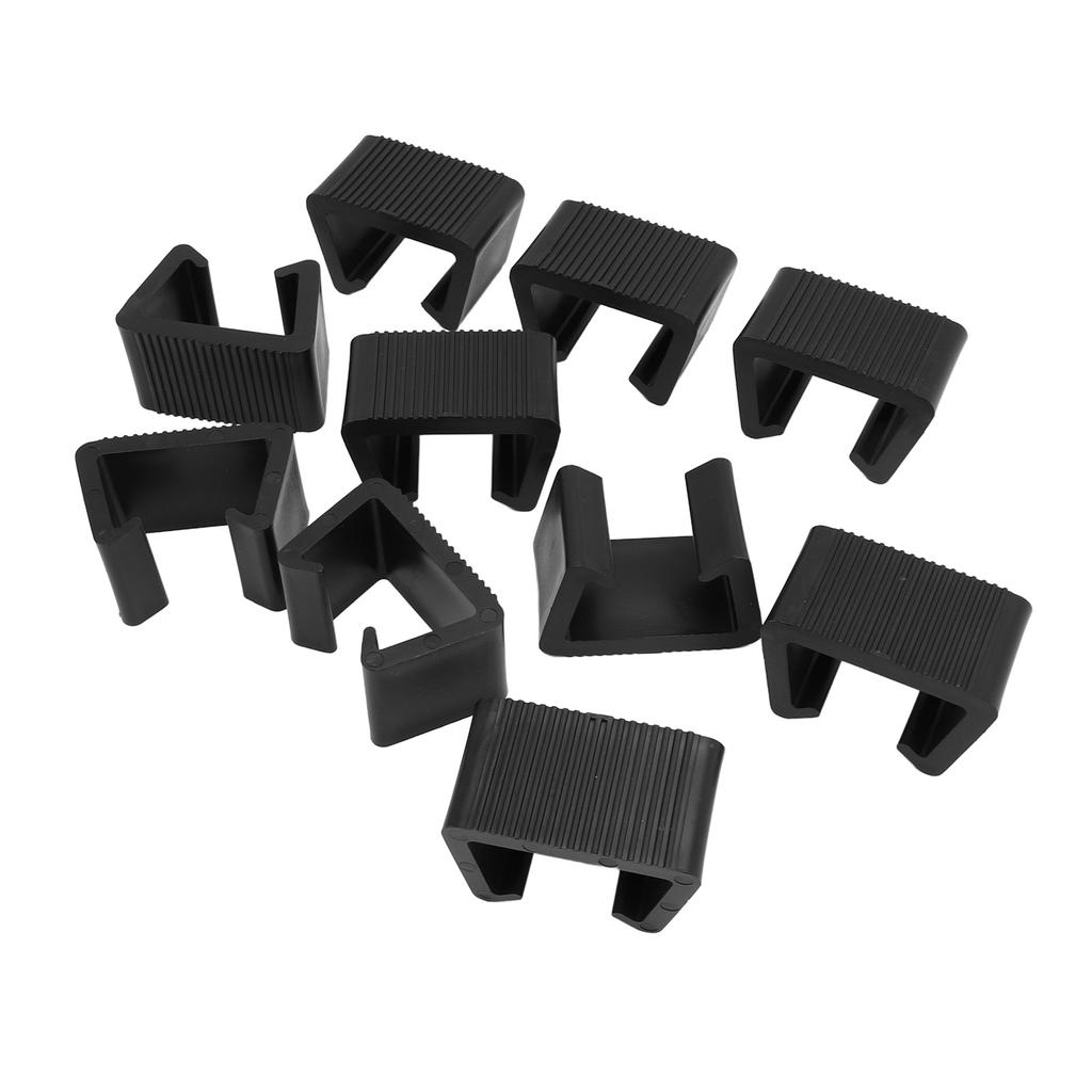 10PCS Rattan Furniture Clips Garden Sectional Sofa Fastener Clamp for Outdoor Patio Couch Chair