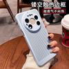 Applicable to Huawei mate11promax mobile phone case, the new ultra-thin heat dissipation and breathable Mate11 lens is all-inclusive and anti-drop.