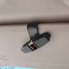 Car Sun Visor Glasses Box Universal Sunglasses Clip Card Ticket For Mitsubishi Lancer 9 Ex Evo ASX L200 Colt Pajero Sport