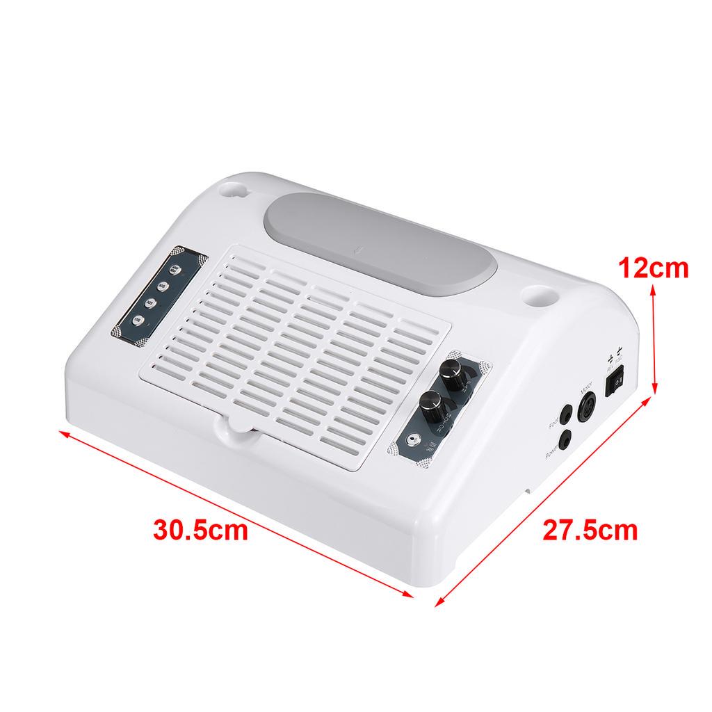 1PC 5in1 Nail Machine Polisher Vacuum Cleaner Multi-purpose Phototherapy Machine 60W UV LED Nail Lamp Professional Nail Tool