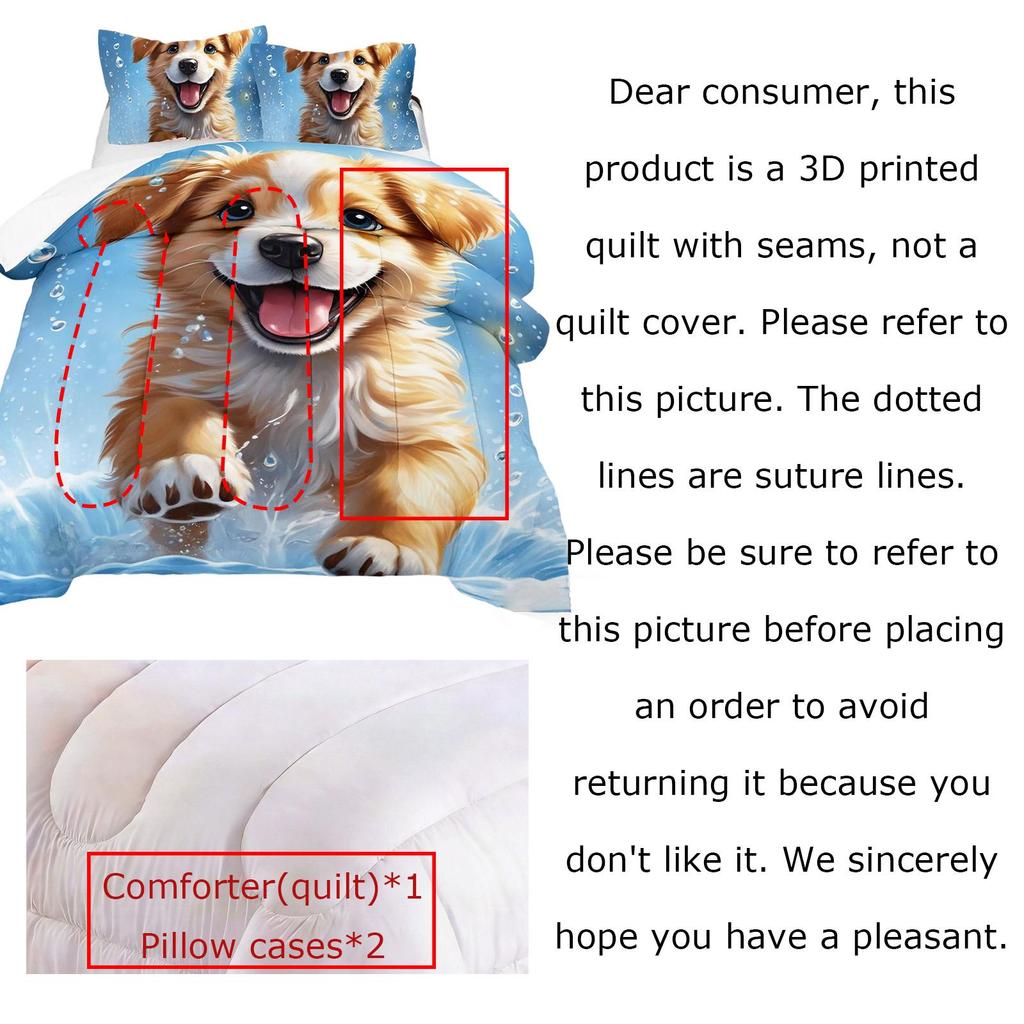 Comforter Rose Flower Bedding Set 4Pcs Pink Red 200X230 For Double Bed 3D Bedsheet 230X230 Full Size Thin Fabric