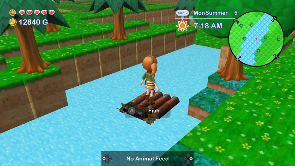 Harvest The Lost Valley Skytree Village North Switch Moon & (Import version America) –