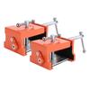 Cabinet Clamp Metal Face Frame Cabinet Clamp with Drill Hole Guides for Installation Woodworking