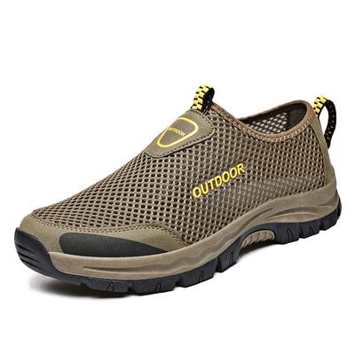Europäische und amerikanische Herren-Übergrößen-Bachwanderschuhe Laufschuhe Outdoor-Casual-Bergsteigen Sportschuhe