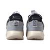 Li Ning Vintage Slip Resistant Abrasion Resistant Mid top Basketball Shoes Men's Gray AGWN041-3