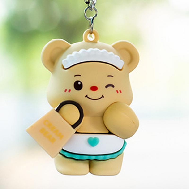 Animal Swinging Car Ornament Hangable Car Charm Car Interior Ornament Cute Car Accessories For Men Women Car Truck Pendant Small