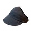 Women's Ponytail Sun Hat: Summer 2024 Breathable, Quick-Drying, Open-Top Baseball Cap Sunshade