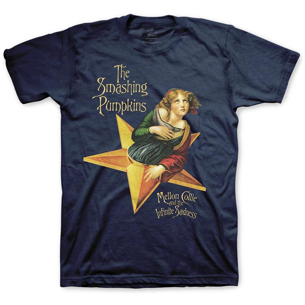 The Smashing Pumpkins T-Shirt: Mellon Collie OFFICIAL NEW S