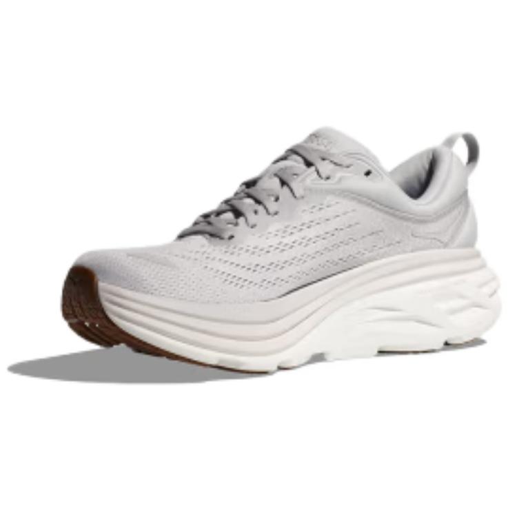 HOKA ONE ONE Bondi 8 Lunar Rock Nimbus Cloud Women's 1127952-LRNC