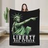 Sophie Cunningham Woman Basketball Blanket Fleece Print  Multifunction UltraSoft Throw Blankets for Sofa Bedroom Bedspread