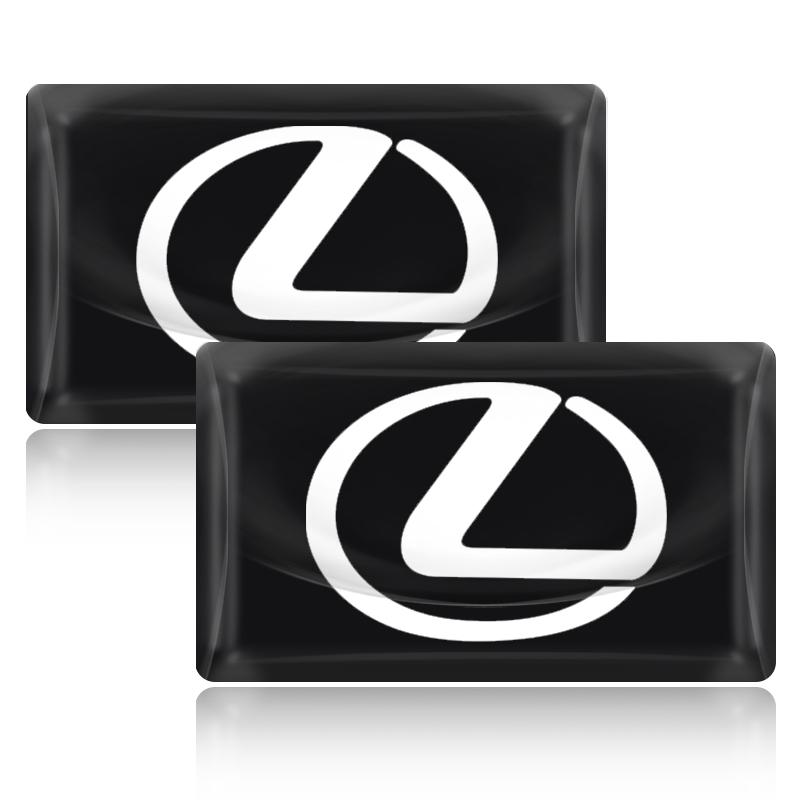 2/5/10 Pezzi Piccolo Volante in Fibra di Carbonio Logo Auto Multifunzione Adesivi 3D per Lexus 250 300 RX 300 350 US 200 GX 400 460 GS450H GS350 ES 350 300H
