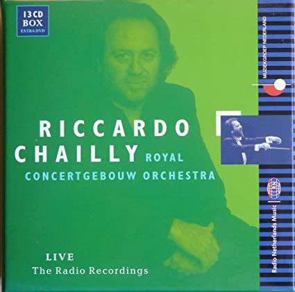 CD RICCARDO CHAILLY Conducts Royal Concertgebouw MCCM97033 Q Disc 2004 Netherland Classical Used