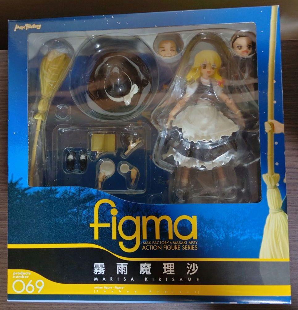 

[USED] figma Marisa Kirisame Touhou Project Max Factory Figure