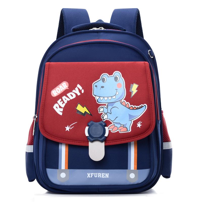 Elementary School Bag, Girl Light Weight, Spine Protection, Large Capacity Backpack, Cartoon Cute 3-6 Children's Backpack.