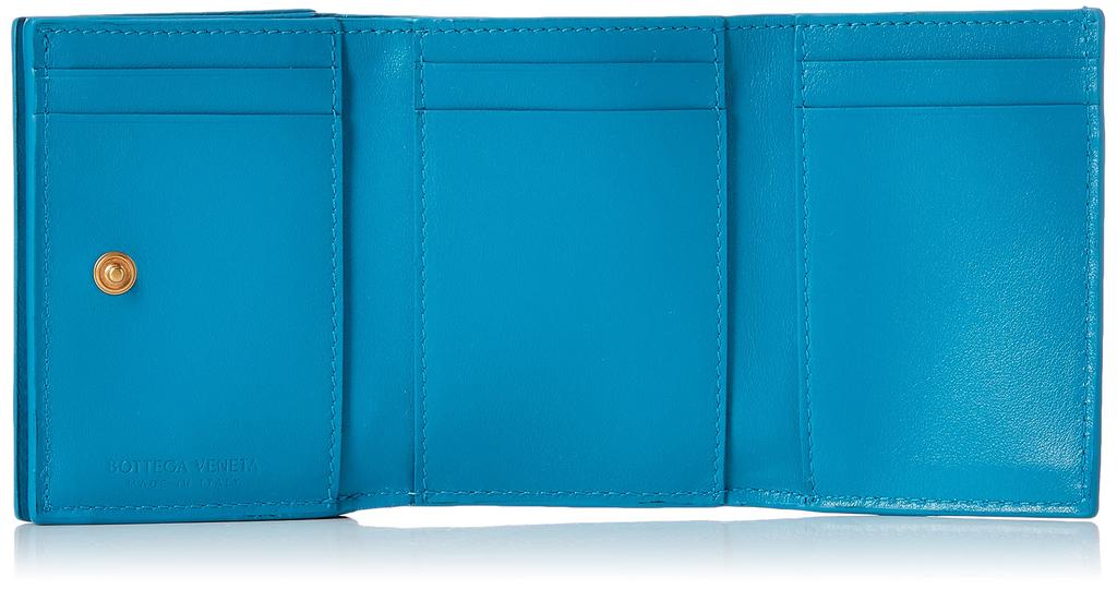 Trifold Wallet Intrecciato [Bottega Veneta] 609285-VCPP2 Women's [Item]