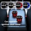 Universal Car Cigarette Lighter Dust Proof Cover Cap Accessories For Stinger Optima Cerato Soul Venga Forte Spectra Sedona