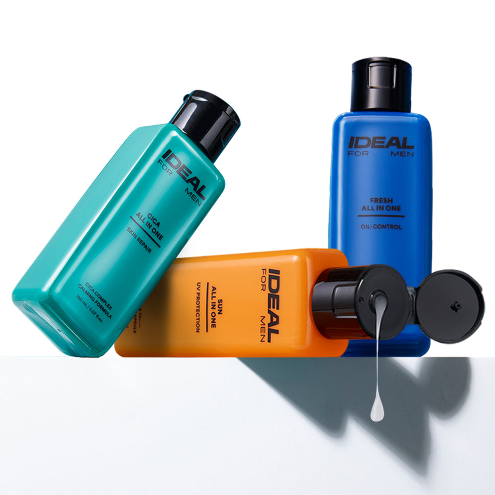 Ideal for Men Fresh/Cica/Sun All in One Cica All-in-One 150ml