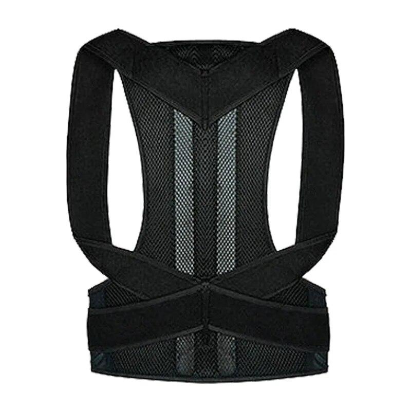 1PC Humpback Correction Sports Adult Back Correction Strap Spine Correction Anti-hunchback Fixed Back Correction Belt For Adult