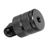 360 Degree Rotatable Tripod Connector 1/4 Base Mount Adapter 360 Degree Rotation Sports Action Camera Durable