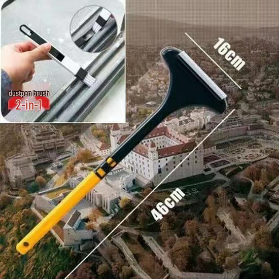 Removable & Washable Screen Window Cleaning Brush for Daily Use – Glass & Dust Remover