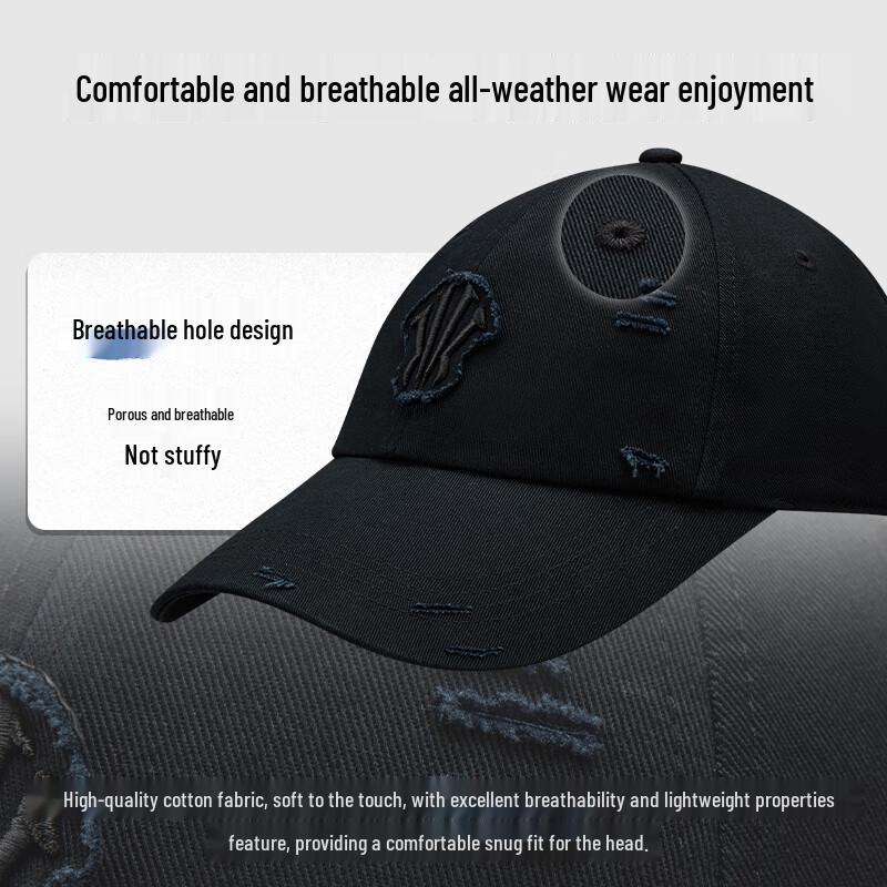 ANTA Kyrie Irving Series Casual Baseball Cap One Size