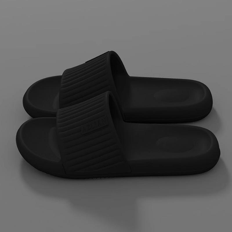 Eva Non-Slip Thick-Soled Summer Sandals for Women - Odor-Free Bathroom Slippers