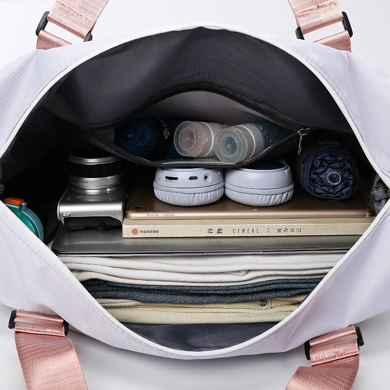 Sports Fitness Bag Outdoor Luggage Bag Lightweight Storage Short Distance Travel Bag