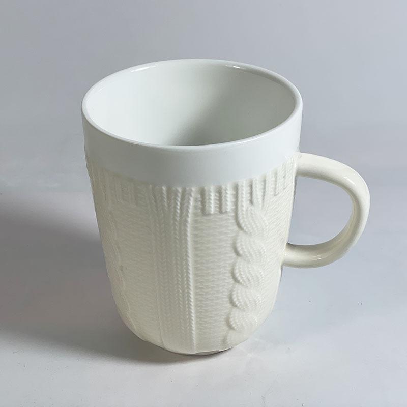 Knitted Ceramic Woolen Yarn Mug Cozy Mug Cup