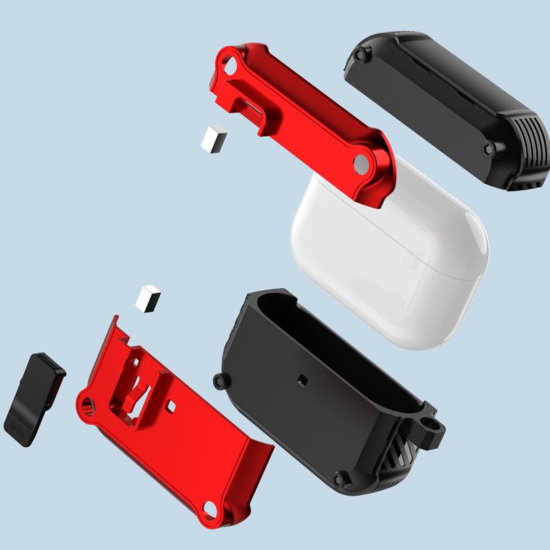 for AirPods Pro 3 Earphone Case with Secure Lock Design Protective Case Cover for Airpods Pro 3 Gen with Cleaning Pen & Keychain