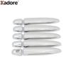 For Toyota Land Cruiser Prado J120 2003 2004 2005 2006 2007 2008 2009 Chrome Car Side Door Handle Cover Trim Accessories