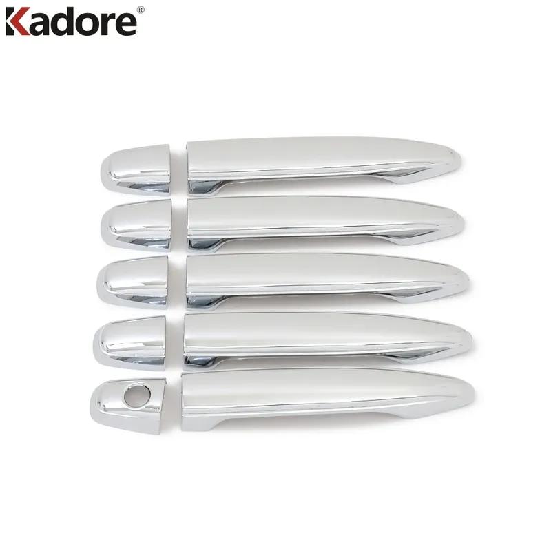 For Toyota Land Cruiser Prado J120 2003 2004 2005 2006 2007 2008 2009 Chrome Car Side Door Handle Cover Trim Accessories