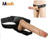 Women Strap-on Realistic Penis Dildo Pants Sex Toys for Lesbian Men Gay Dildos Strapon Harness Adult Games