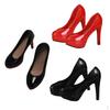 3 Pairs 1/6 Scale High Heels Shoes for 12'' CY Female Figures Body