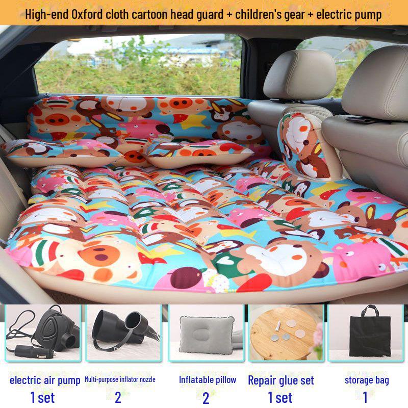 Inflatable Car Travel Bed Mattress for Back Seat