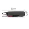 Car Interior Front Sun Shade Visor Makeup Cosmetic Mirror Cover For Mercedes Benz W447 W448 V-Class Vito V260 2016-
