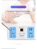 Electric Vehicle Timer Socket: 1-24 Hour Power Control & Overcharge Protection