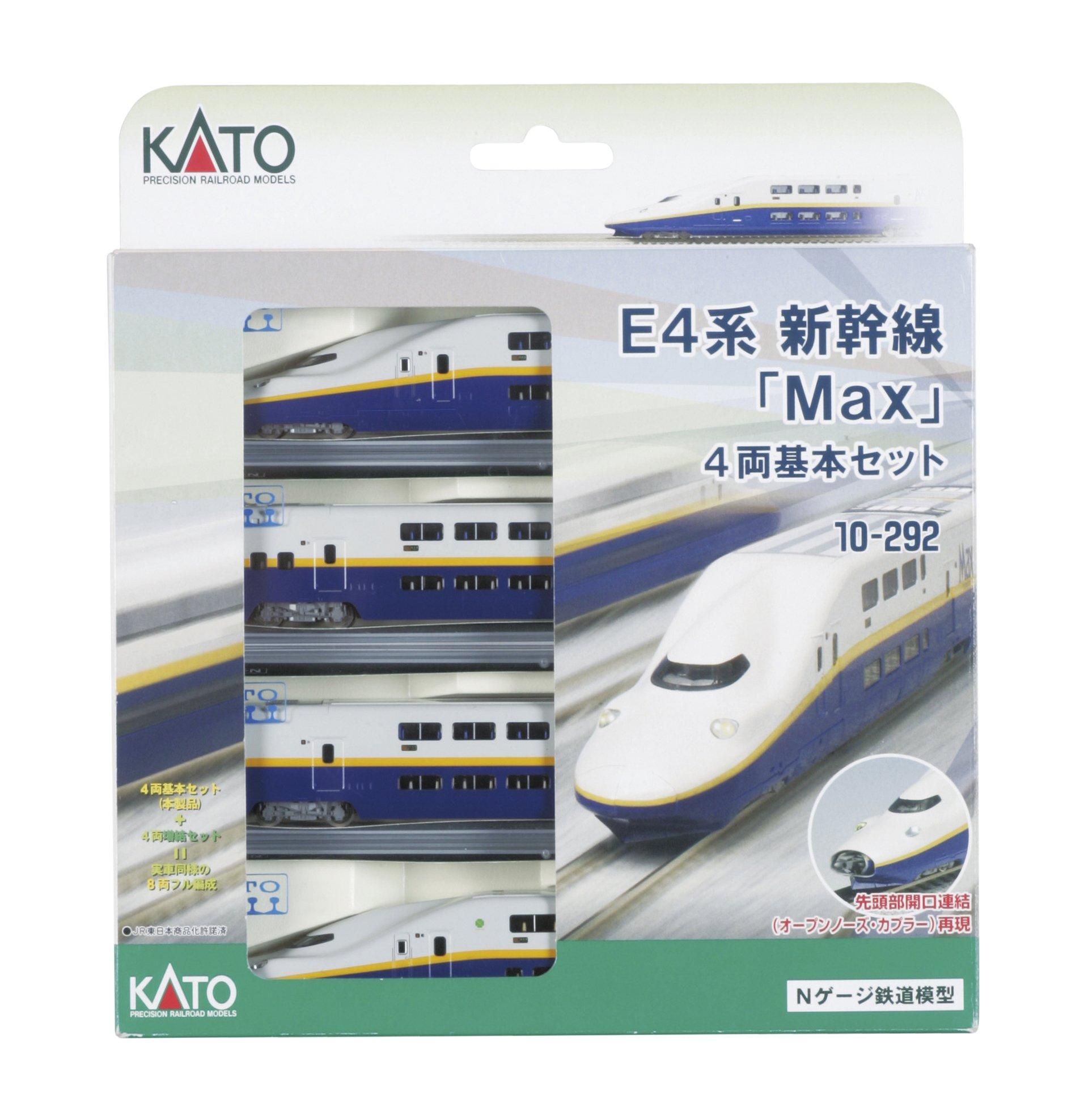 

KATO N gauge серия E4 Синкансэн Макс базовый набор модель поезда 4 вагона 10-292