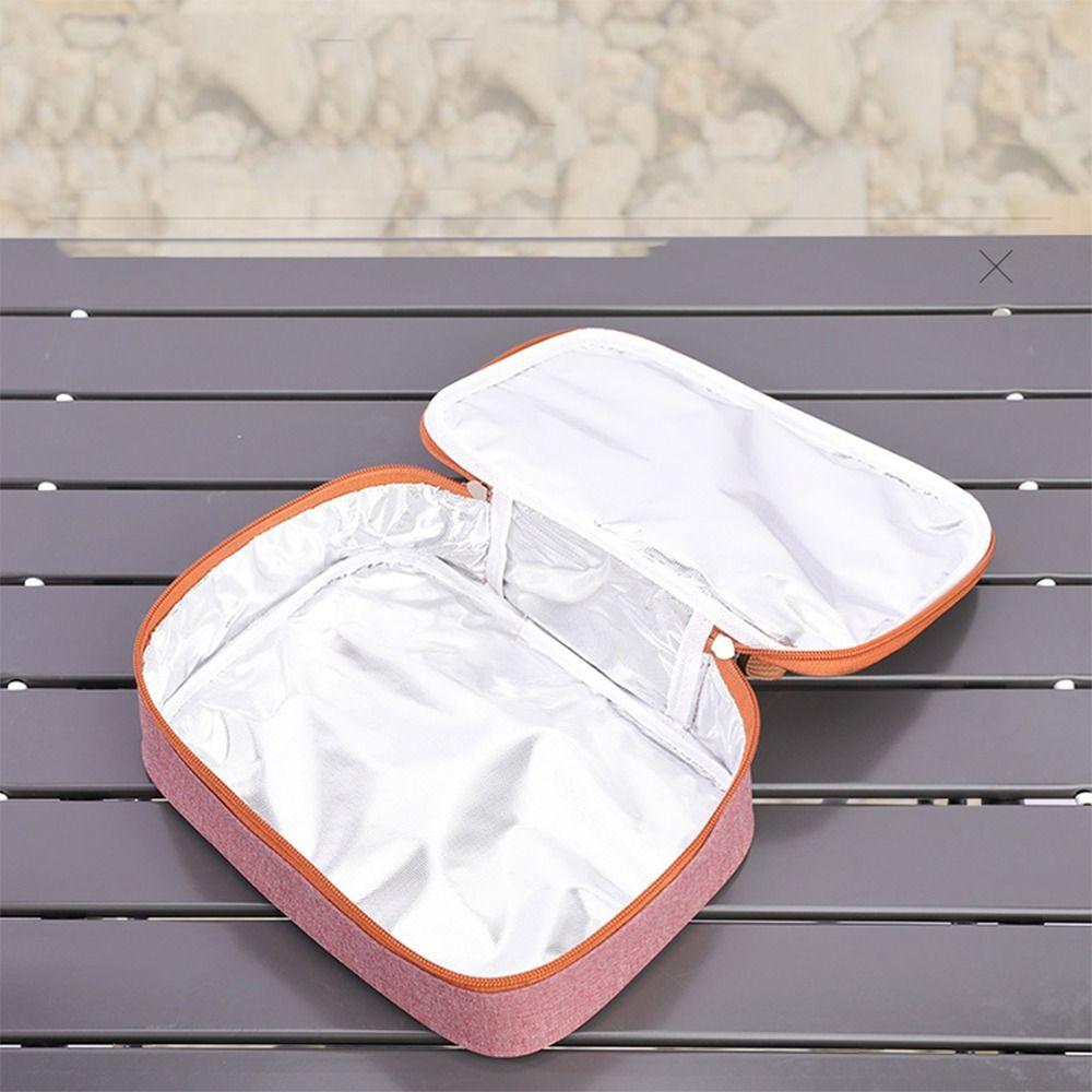 Box Bag Women Children Tote Lunch Bag Food Hand Bags Waterproof Lunch Bag Food Warm Thermal Bag