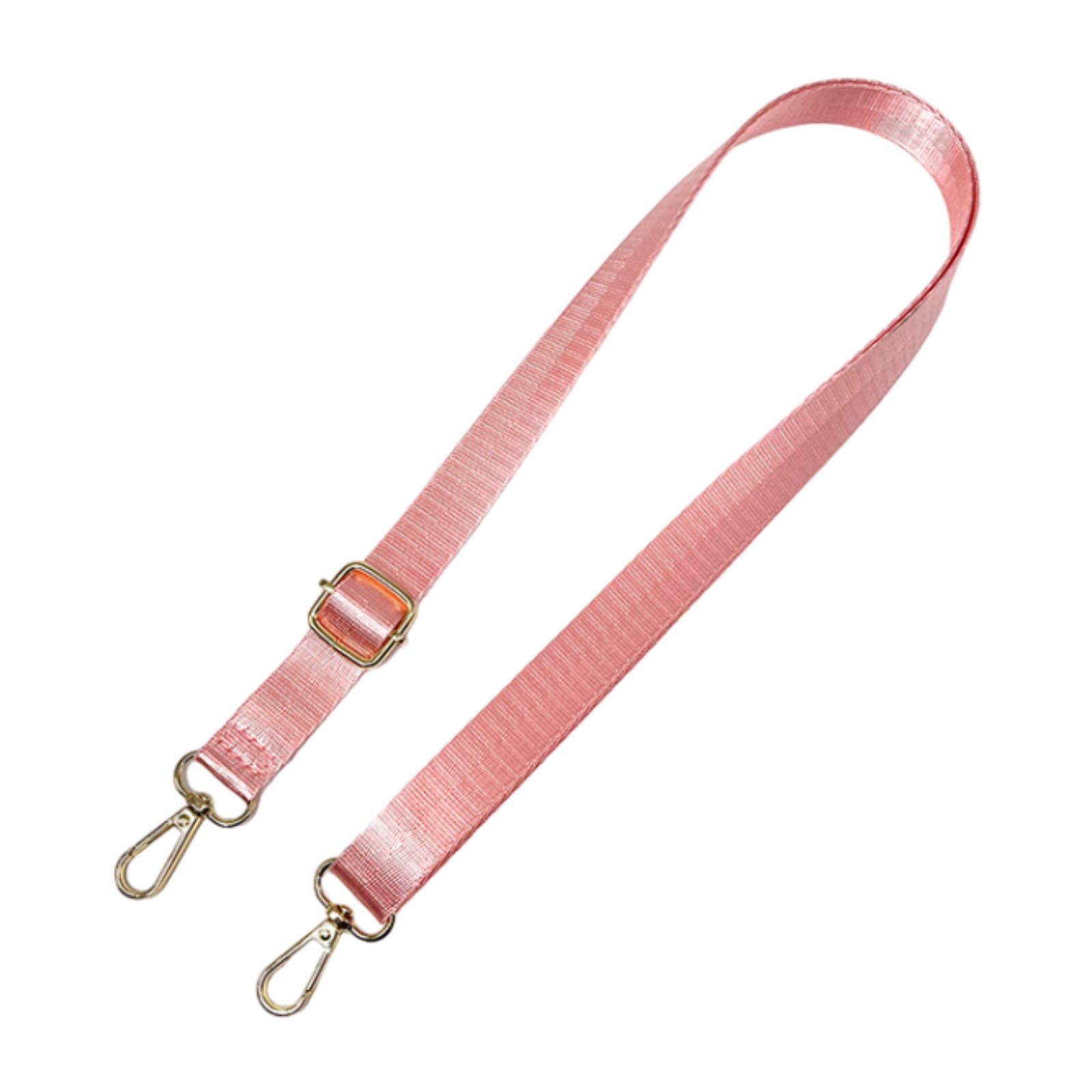 

Shoulder Bag Strap Replacement Versatile Stylish Crafts Crossbody Strap for Pouch Handbag Small Bag Purse Making Crossbody Bag розовый