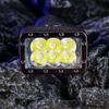 High Bright 6 LED Flashlight Portable Mini Torch Outdoor Camping Emergency Lighting Lamp Small Spotlight With Power Display